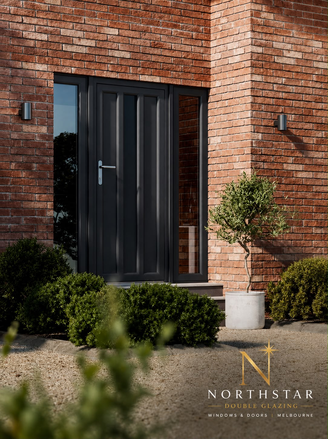 Double-Glazed Doors by Northstar Double Glazing in Melbourne